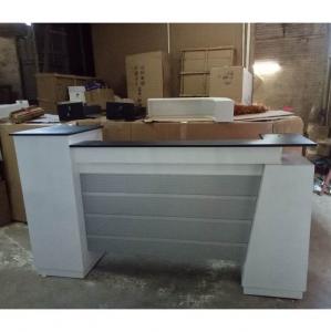 Used Beauty Salon Furniture Front Desk Cheap Checkout Counter
