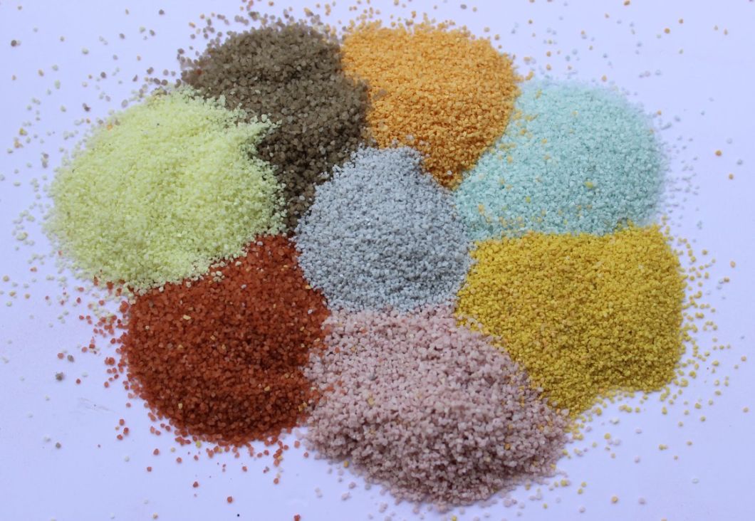 Factory Direct Supply Sintered Reflective and Insulated Sand, Color Sand, Paint Sand