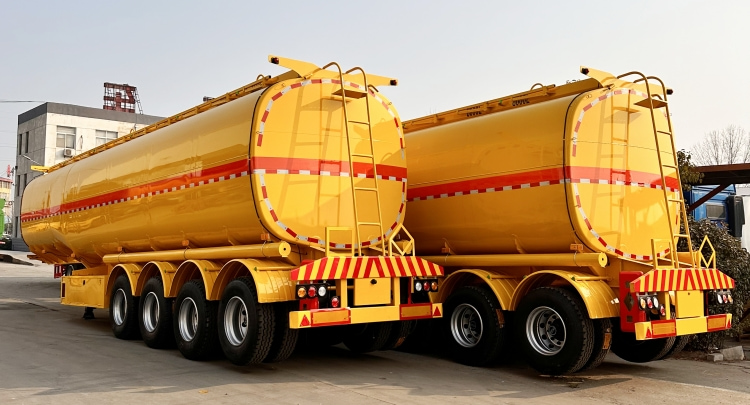50 CBM Diesel Tanker Truck Trailer for Sale in Mauritius | Trailer Diesel Tanker in Port Louis