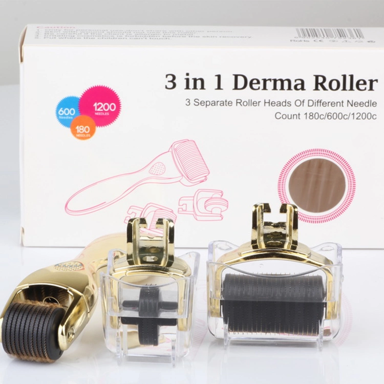 Wholesale 3 in 1 Drs Derma Roller for Anti-Aging