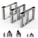 1.2m And 1.6m Length Security Access Control High-End Optical Speed Gate Turnstile
