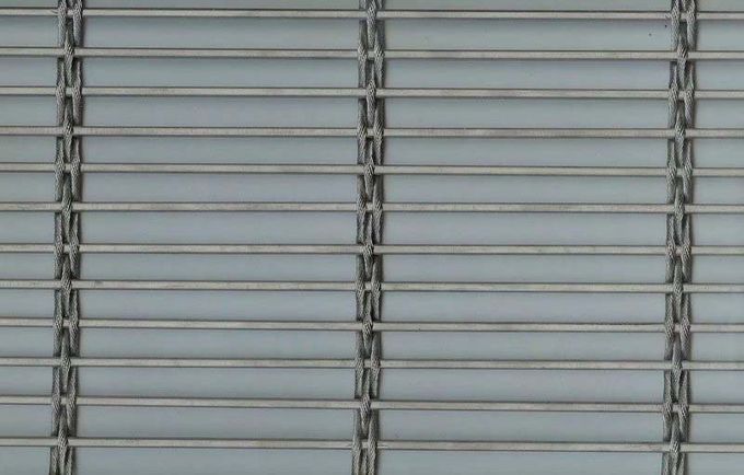 Stainless Steel Decorative Wire Mesh For Decoration and Design With AISI/SUS Standard