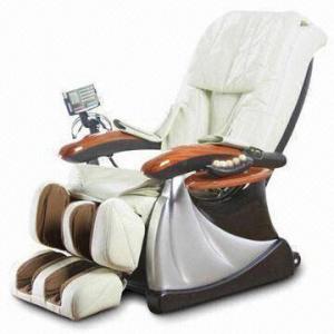 China Shiatsu Massage Chair with Synchronous Music and Arm Air-pressure Function, Measures 118 x 76 x 76cm on sale 
