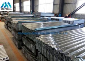 Galvanised Aluminium Corrugated Roofing Sheets For Home