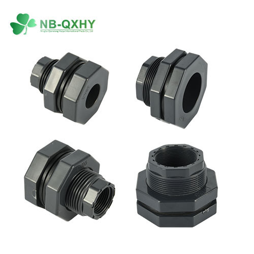 Pn16 UPVC Pipe Fittings Plastic Coupling Water Storage Tank for Water Supply