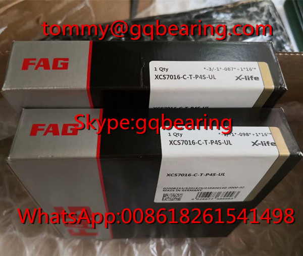 FAG Precision Angular Contact Bearings HCS7010- C- T- P4S - UL