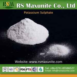 China China factory price Potassium sulphate powder 100% water soluble SOP fertilizer on sale 