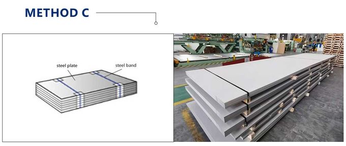 Fartory of 310S stainless steel plate