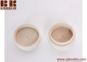 round wooden boxes unfinished
