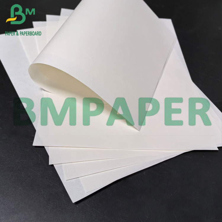 70gsm White Bleached Kraft Paper Reel Width 1100mm Craft Paper for Shopping Bags