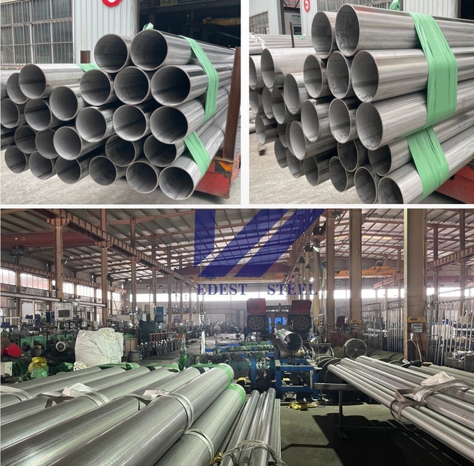 Stainless steel welded pipe for building decoration SS304 welded pipe Decorative stainless steel pipe 1