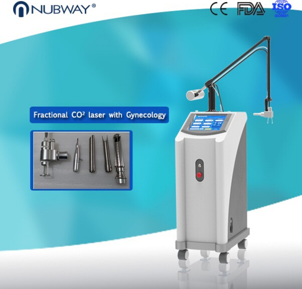 30w Fractional Co2 Laser Nubway Products Vaginal Applicator
