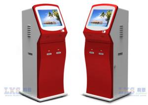 China Lobby Computer Self Service Card Dispenser Kiosk With RS232 Interface , 50Hz to 60Hz on sale 