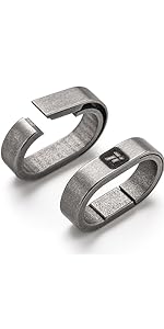 titanium key ring