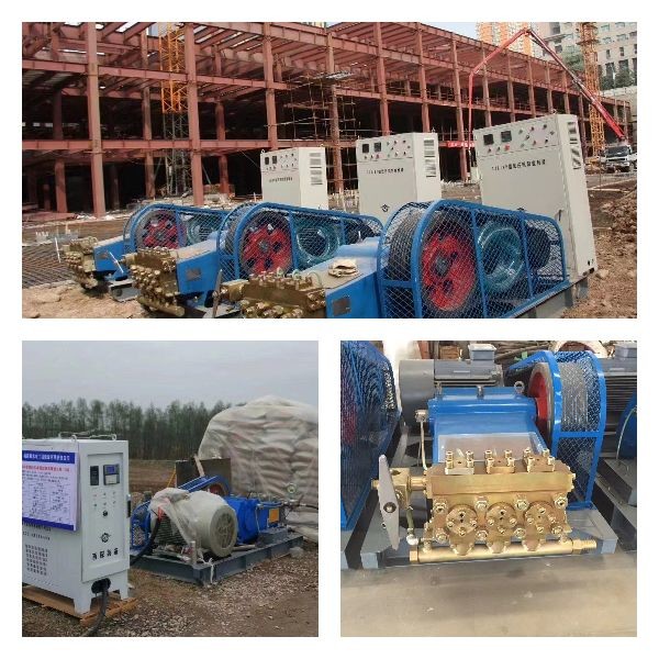 55Kw-132Kw China Factory High Pressure Pump for Engineering Construction in Uzbekistan for Sale