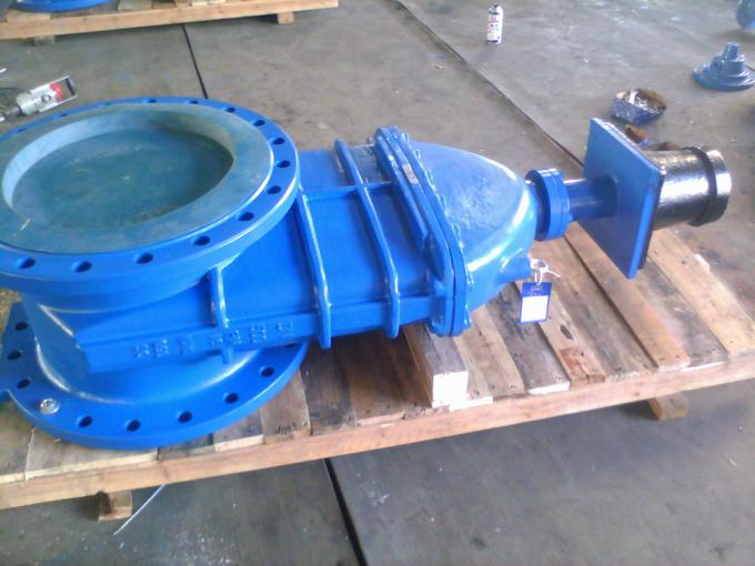Anti - Corrosion Extend Stem Resilient Seated Gate Valve With Surface Box DN50 0