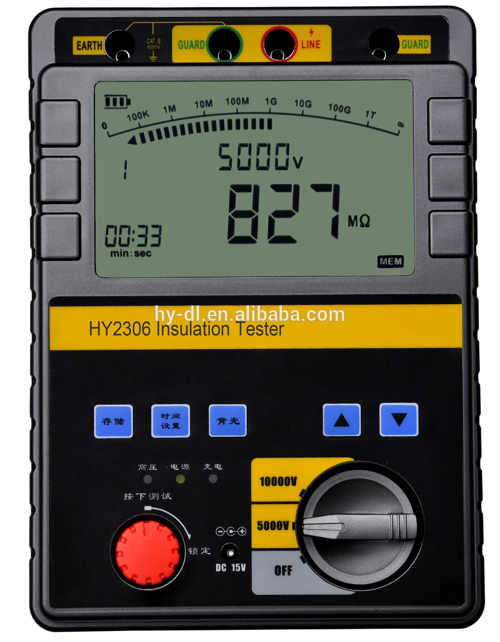 insulation resistance tester HY2000