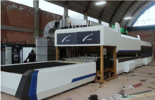 Radiation Model Flat and Bend Glass Tempering Furnace Machine Stg-Ab1830-4t