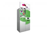 Fingerprint / Check Scanner Touch Screen Kiosks For Airports / Hotels S830