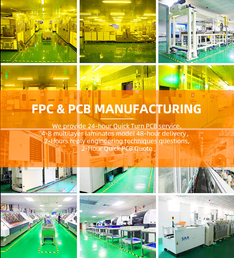 Shenzhen oem electronic prototype design service pcb board assembly manufacturer pcba