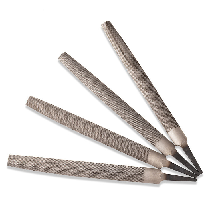 12&quot; T12 T8 Woodworking Hand Tools High Carbon Welding Half Round Steel Metal Files