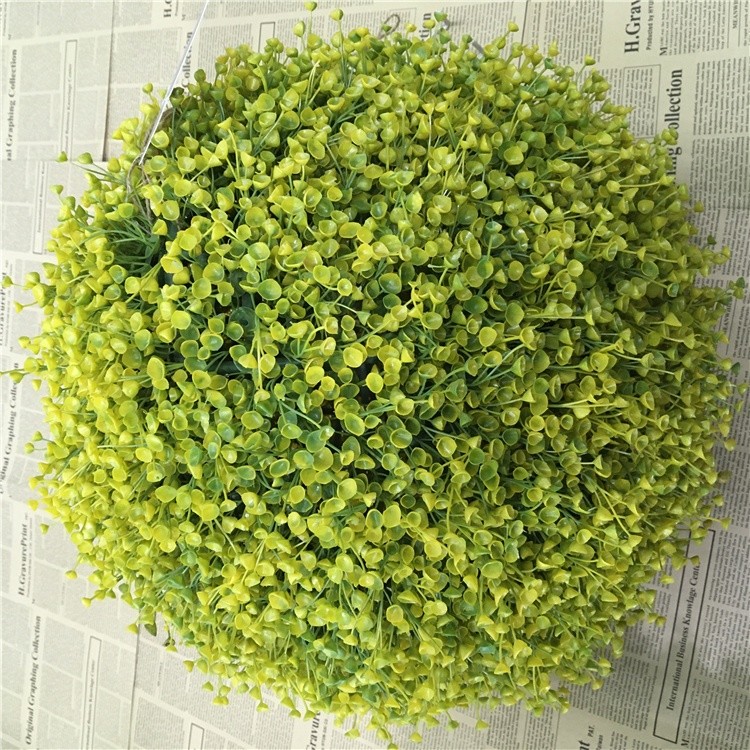 Home Garden Decoration Outdoor Boxwood Plants Artificial Grass Ball