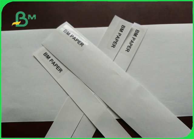 Custom 28g White Food grade wax paper / kraft paper for Food packing 