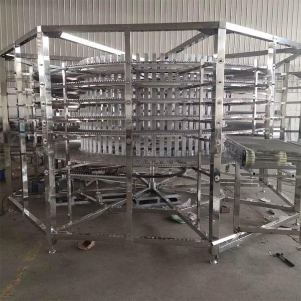 Spiral Cooling Conveyor Tower Factory Direct Sales