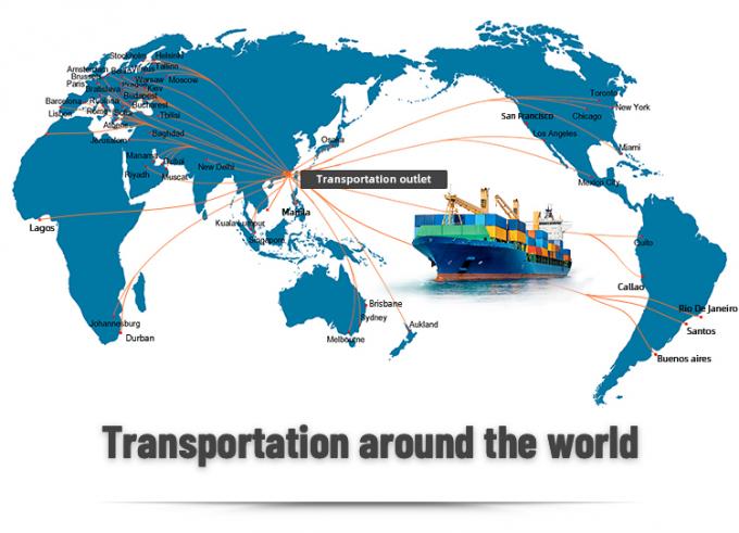 LCL DDP Sea Shipping Agent Ocean Freight From China To France Germany Europe 1
