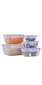 pack of 5 containers
