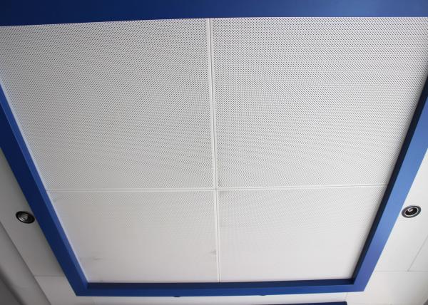 Dia 2 3 Diagonal Metal Ceiling Panel 800 X 800 Square Clip