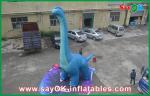 Fire Proof Inflatable Dragon Toy Dinosaur Oxford Cloth With CE / UL Blower