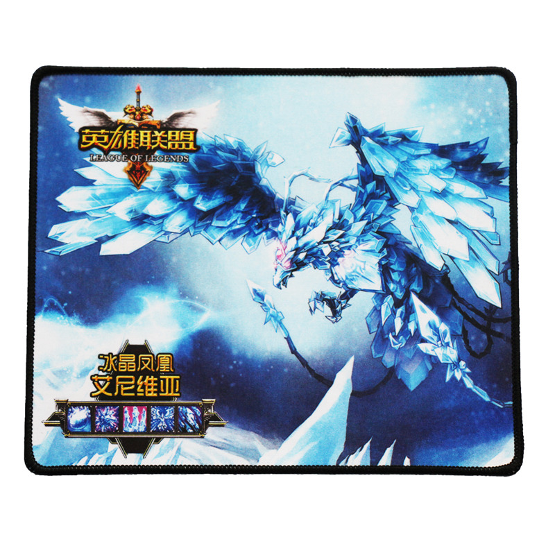 Minglu GMP-018 Custom game mouse pad High quality rubber game mat pad