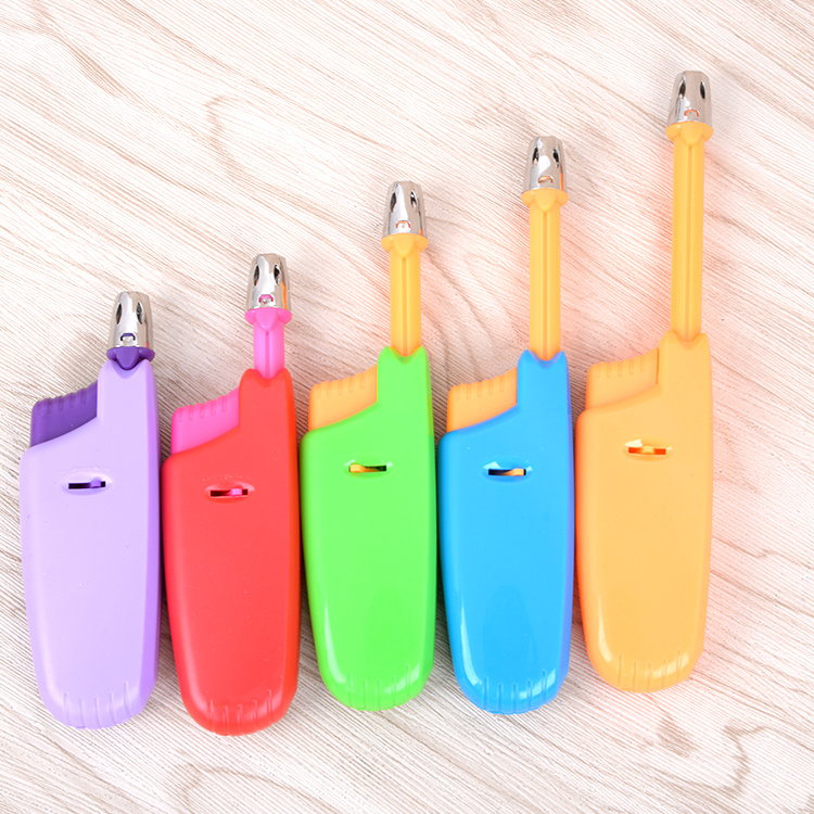 Stretchable and Convenient Refillable BBQ Gas Lighter