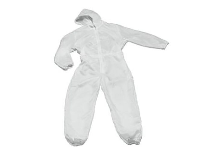 Painting Industry Unisex Disposable Protective Coveralls 0
