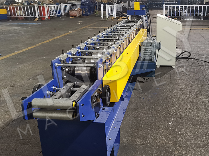 Automatic Galvanized Steel Chain Drive Rolling Shutter Door Roll Forming Machine