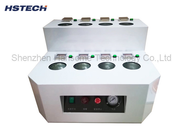 Time Setting Automatic Solder Paste Thawing Aging Machine 0.4Mpa Air Pressure 0