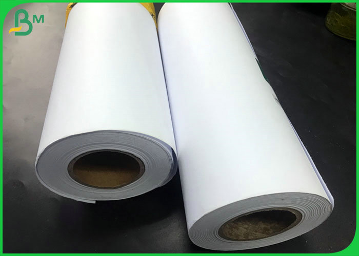 Tracing Paper 20LB 75gsm CAD Drawing Bond Plotter Paper roll with 24" x 150ft 