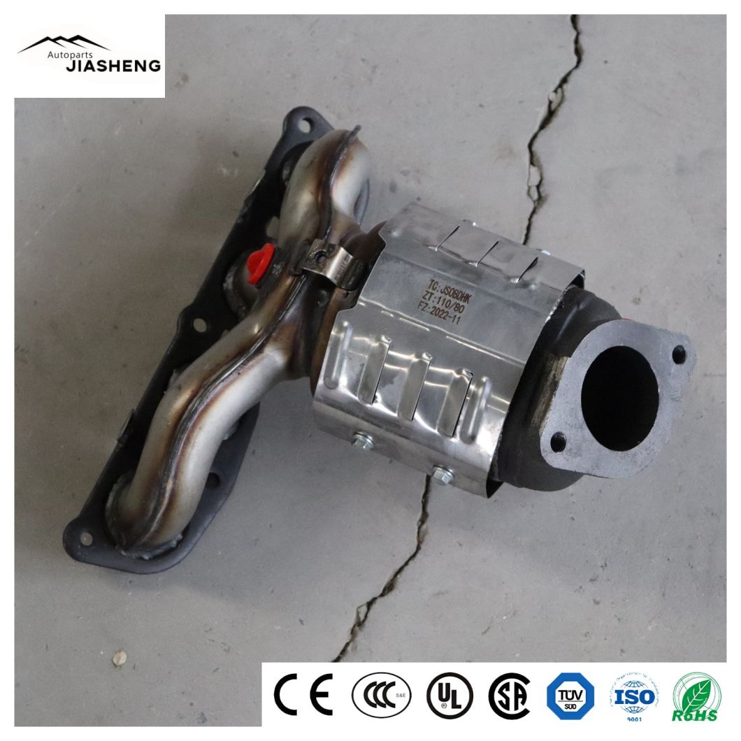 for Hyundai IX35 Branch Pipe Auto Engine Exhaust Auto Catalytic Converter with High Quality