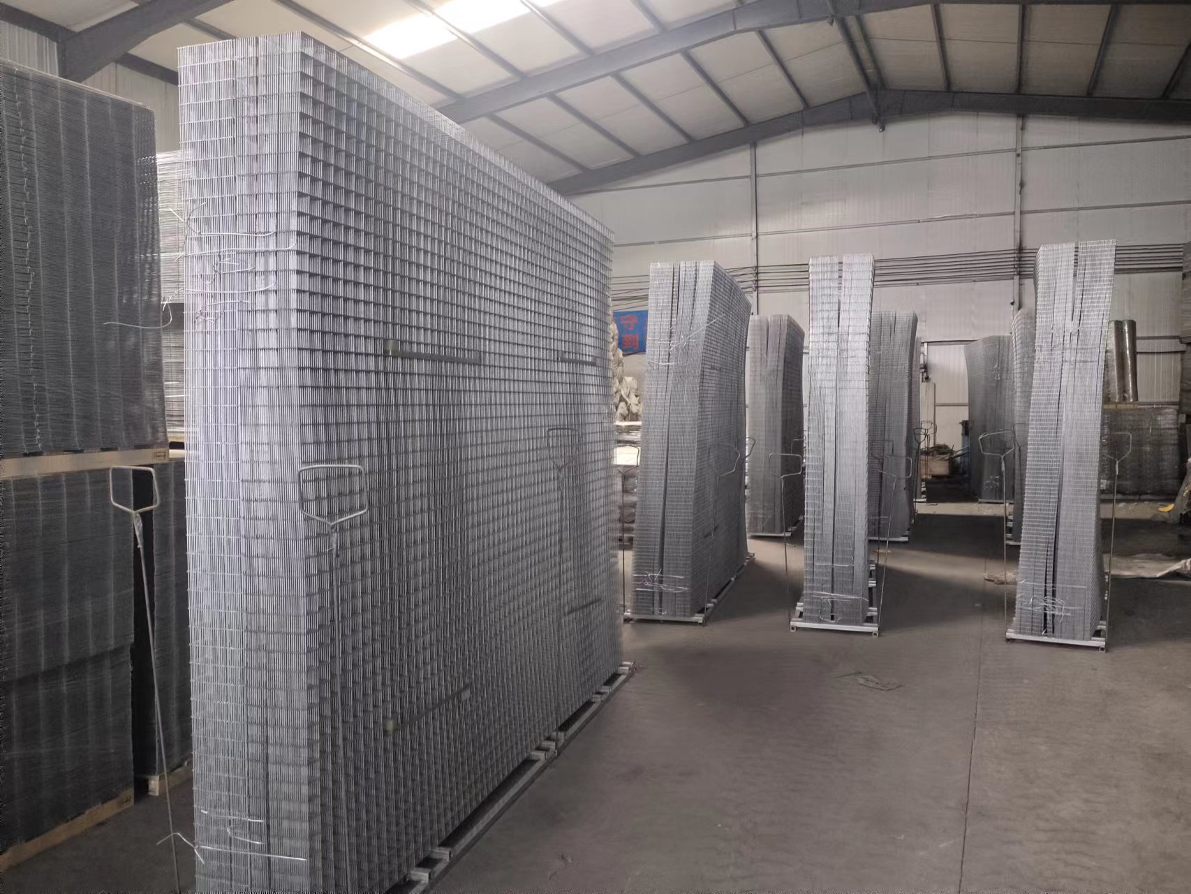 hot dipped galvanized welded wire mesh panels