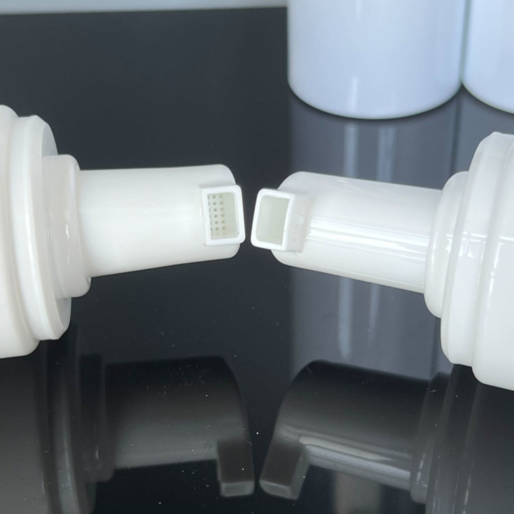 PP Foam Pump Bottle for Wash and Shaving Cream Cleaning Liquid Dispenser 40mm