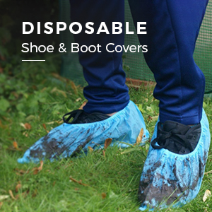 Disposable Shoe & Boot Covers
