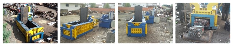 Press Baler For Cans Tin Cans