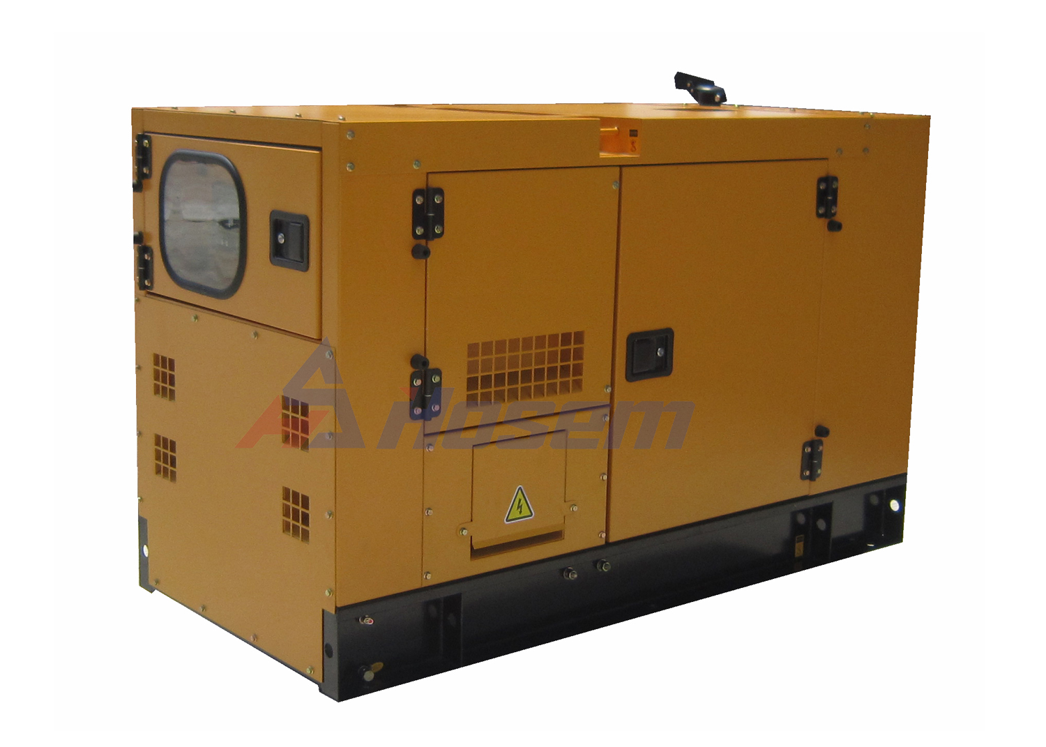 50kVA Super Silent Generator Set For House , Waterproof Generator For Outdoor