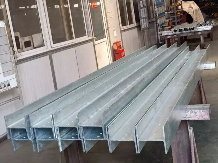 Galvanized Or Coated Structural Steel H Beam H Type Beam IPE UPE HEA HEB 