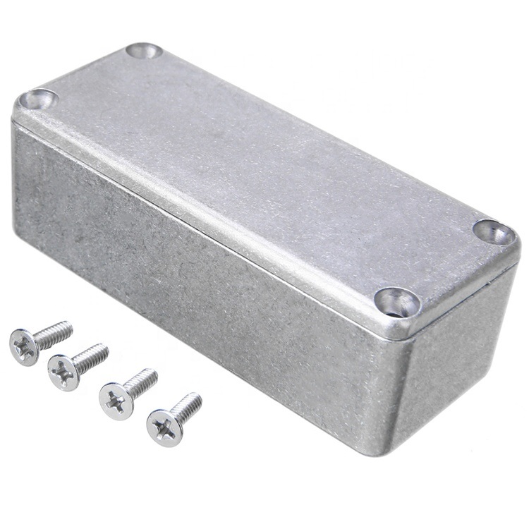 Factory Wholesale Custom A380 ADC 12 Aluminum Die Casting Enclosure for Waterproof Electrical Box