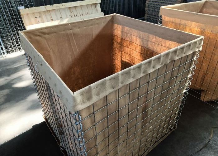 Hot-dipped Galvanized Military Hesco Barriers hesco fence with Customization Available Upon Request