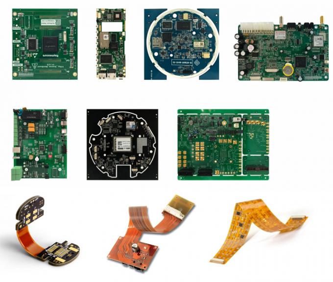 Double Sided PCB Assembly OEM Electronics Assembly Services 2