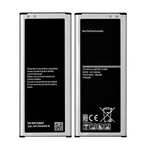 China 3.8V Cell Phone Lithium Polymer Rechargeable Batteries , 3220mAh N910 Battery Distributor on sale 