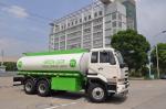 camion de livraison d'essence et d'huile diesel d'alliage d'aluminium de 22500L Dongfeng Nissan 6x4 320HP